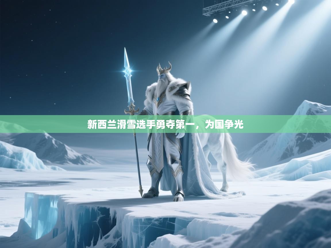 新西兰滑雪选手勇夺第一，为国争光