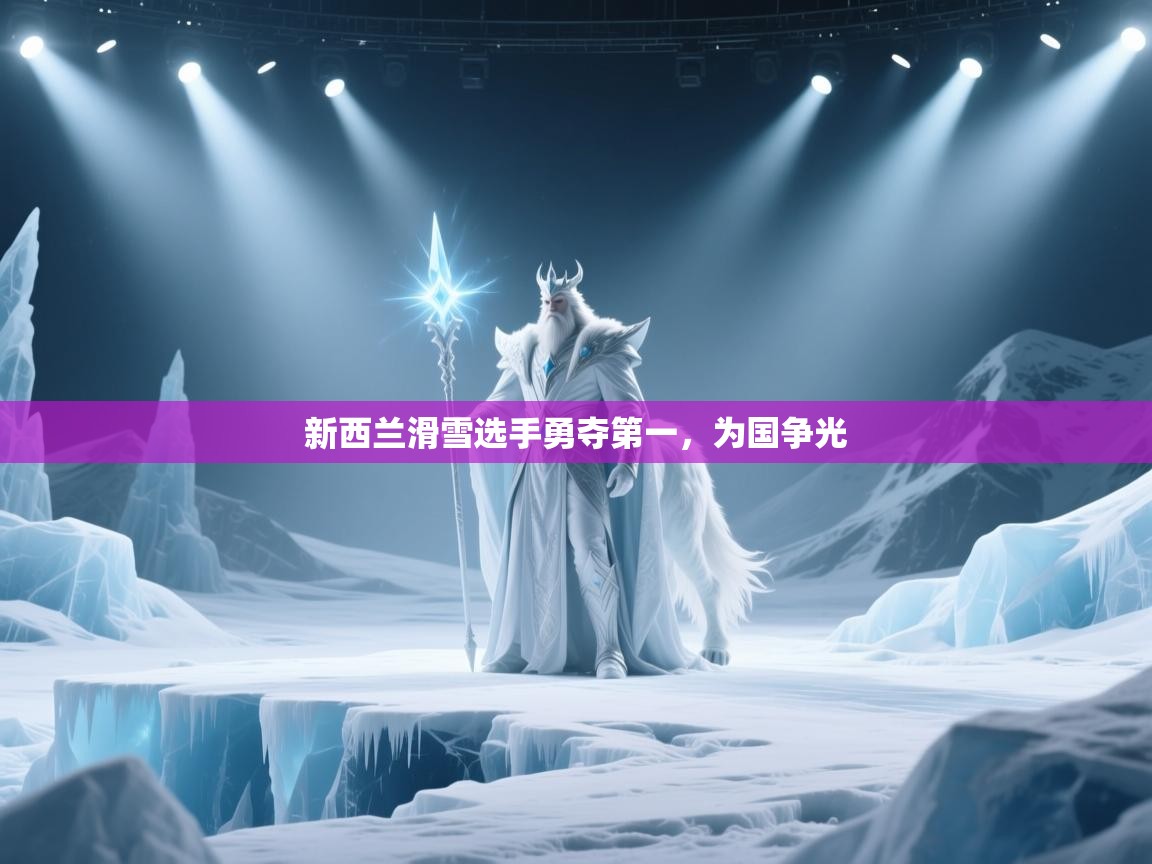 新西兰滑雪选手勇夺第一，为国争光  第2张