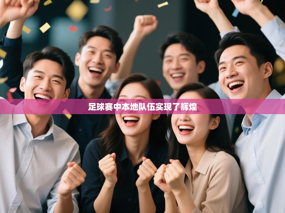 足球赛中本地队伍实现了辉煌  第2张