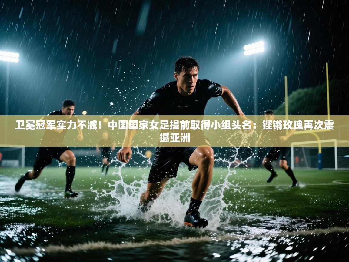 卫冕冠军实力不减！中国国家女足提前取得小组头名：铿锵玫瑰再次震撼亚洲  第2张
