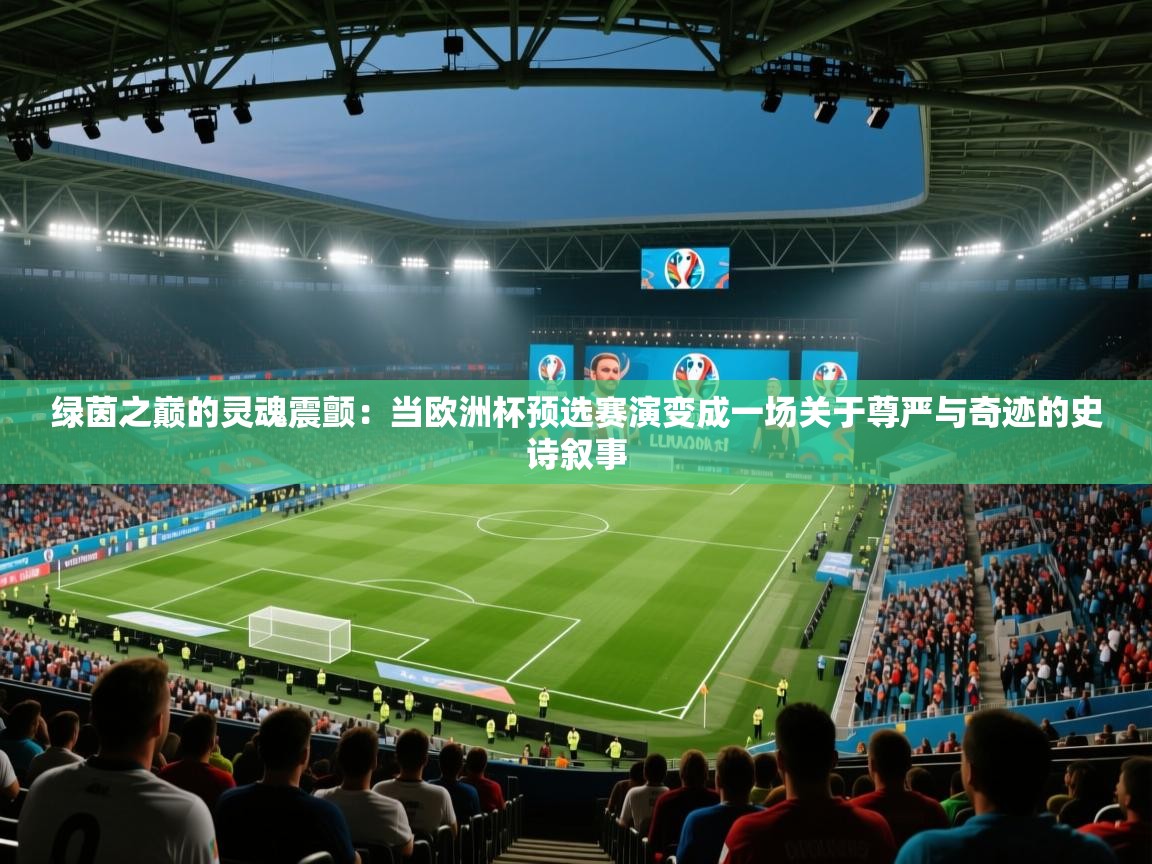 绿茵之巅的灵魂震颤：当欧洲杯预选赛演变成一场关于尊严与奇迹的史诗叙事  第2张