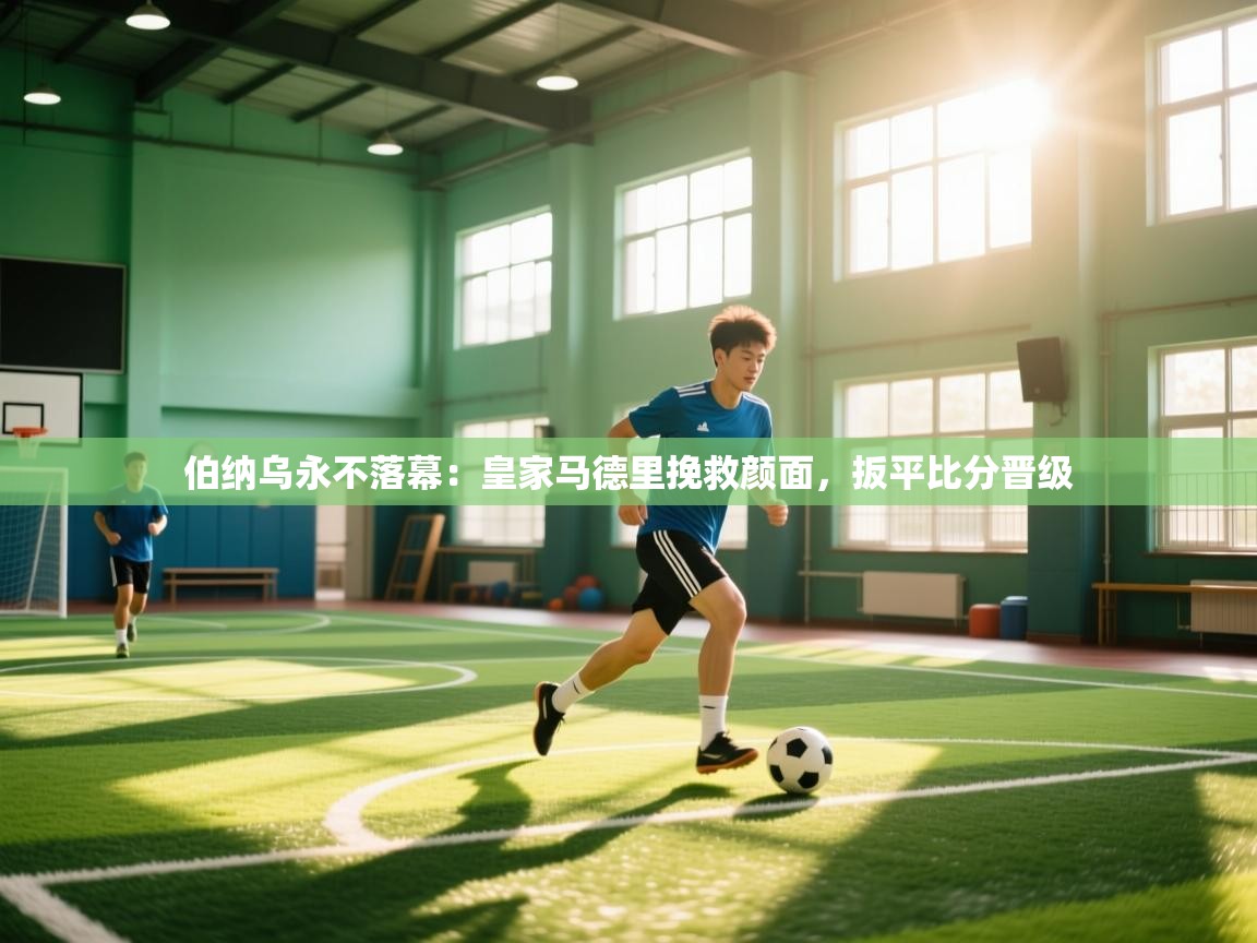 伯纳乌永不落幕：皇家马德里挽救颜面，扳平比分晋级  第1张