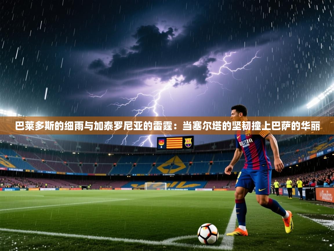 巴莱多斯的细雨与加泰罗尼亚的雷霆：当塞尔塔的坚韧撞上巴萨的华丽