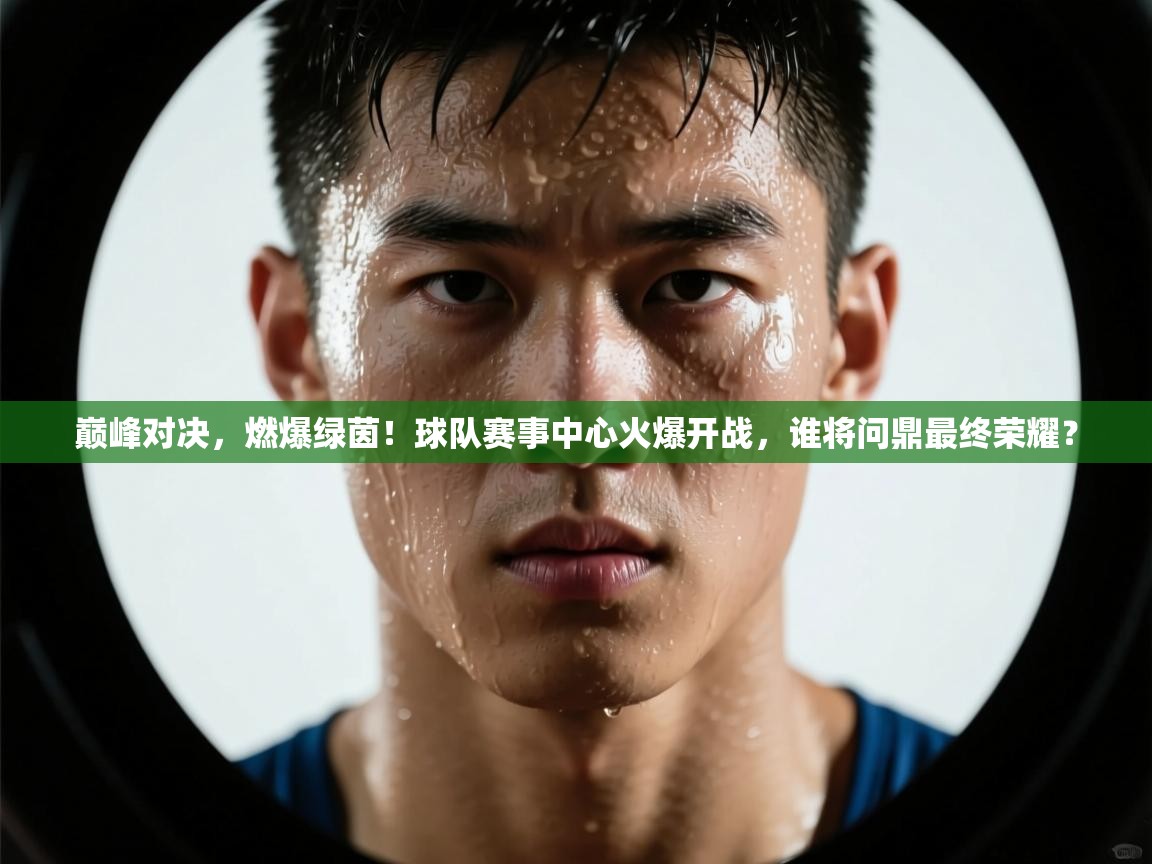 巅峰对决,燃爆绿茵!球队赛事中心火爆开战,谁将问鼎最终荣耀? 第2张