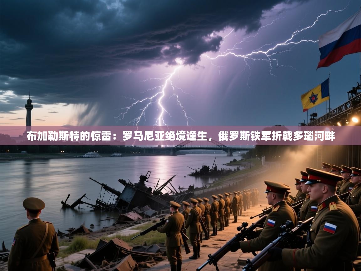布加勒斯特的惊雷：罗马尼亚绝境逢生，俄罗斯铁军折戟多瑙河畔
