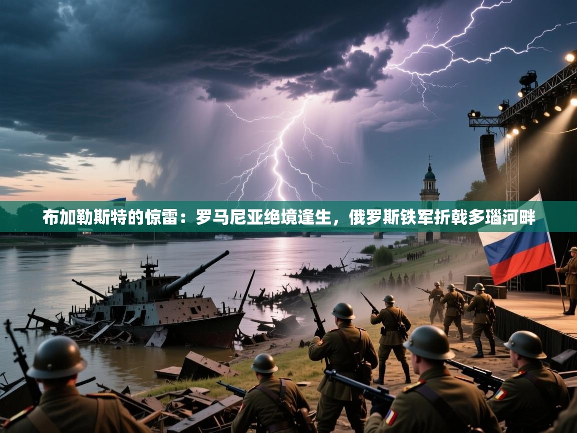 布加勒斯特的惊雷:罗马尼亚绝境逢生,俄罗斯铁军折戟多瑙河畔 第2张