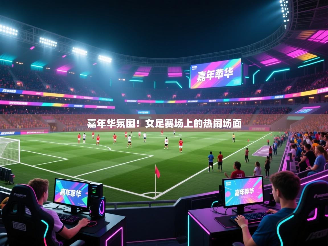 嘉年华氛围!女足赛场上的热闹场面 第2张