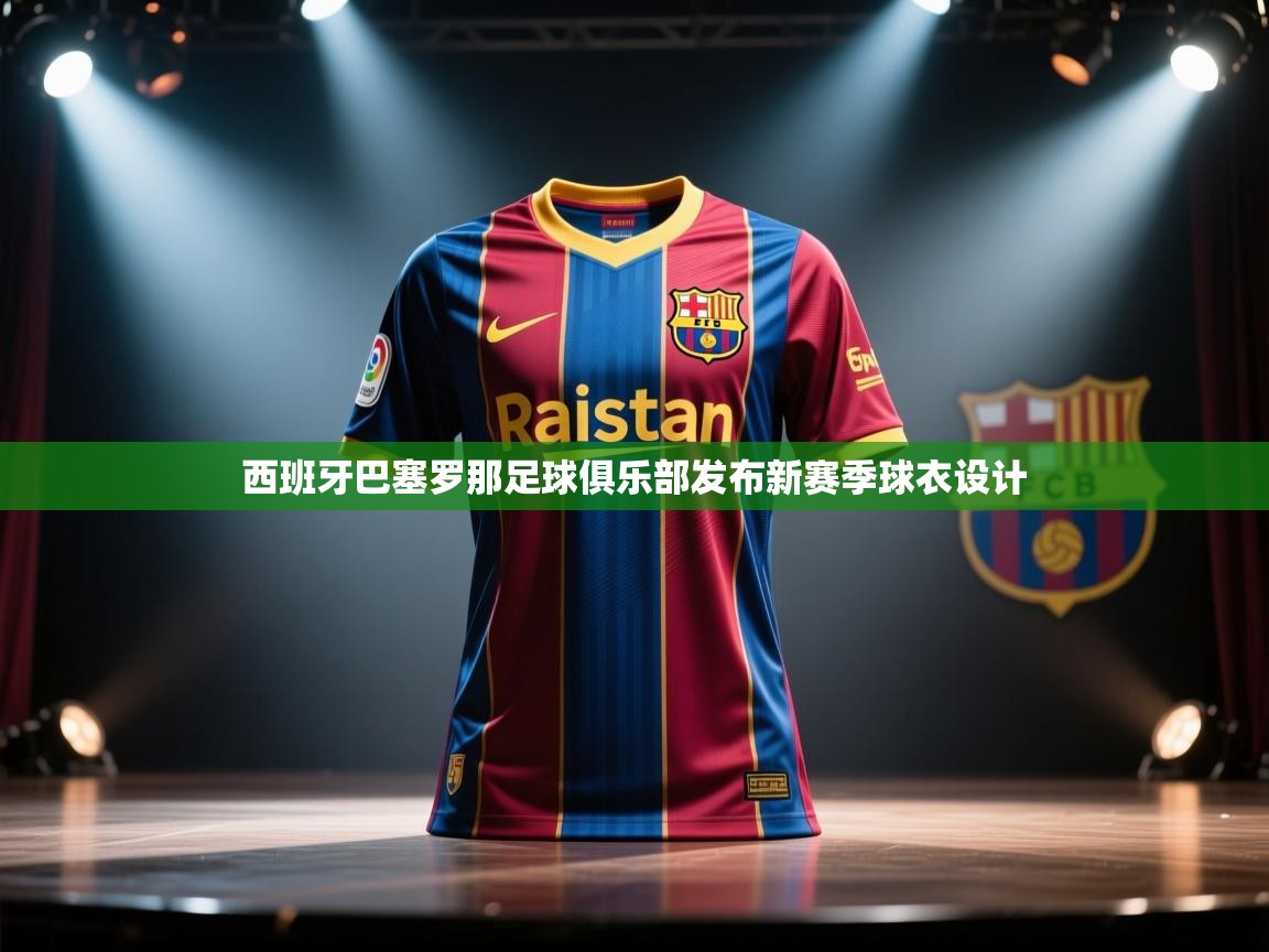 西班牙巴塞罗那足球俱乐部发布新赛季球衣设计