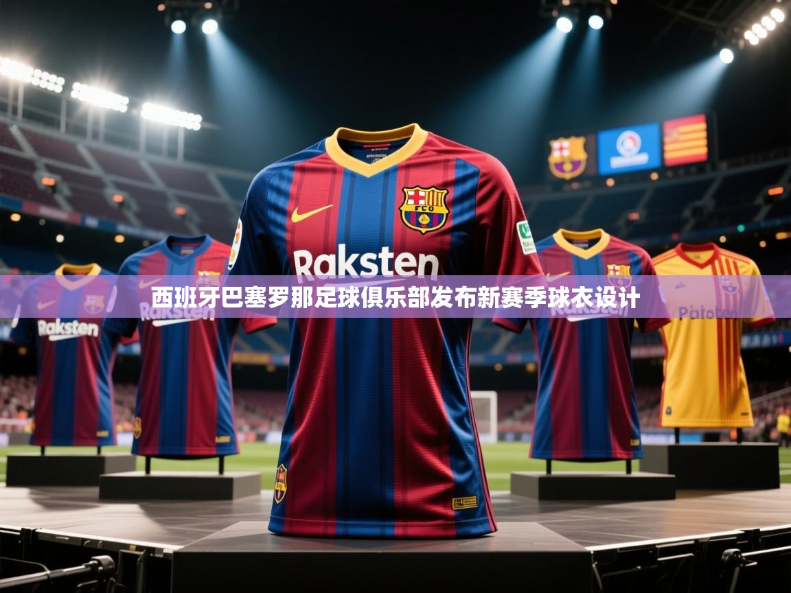 西班牙巴塞罗那足球俱乐部发布新赛季球衣设计 第2张