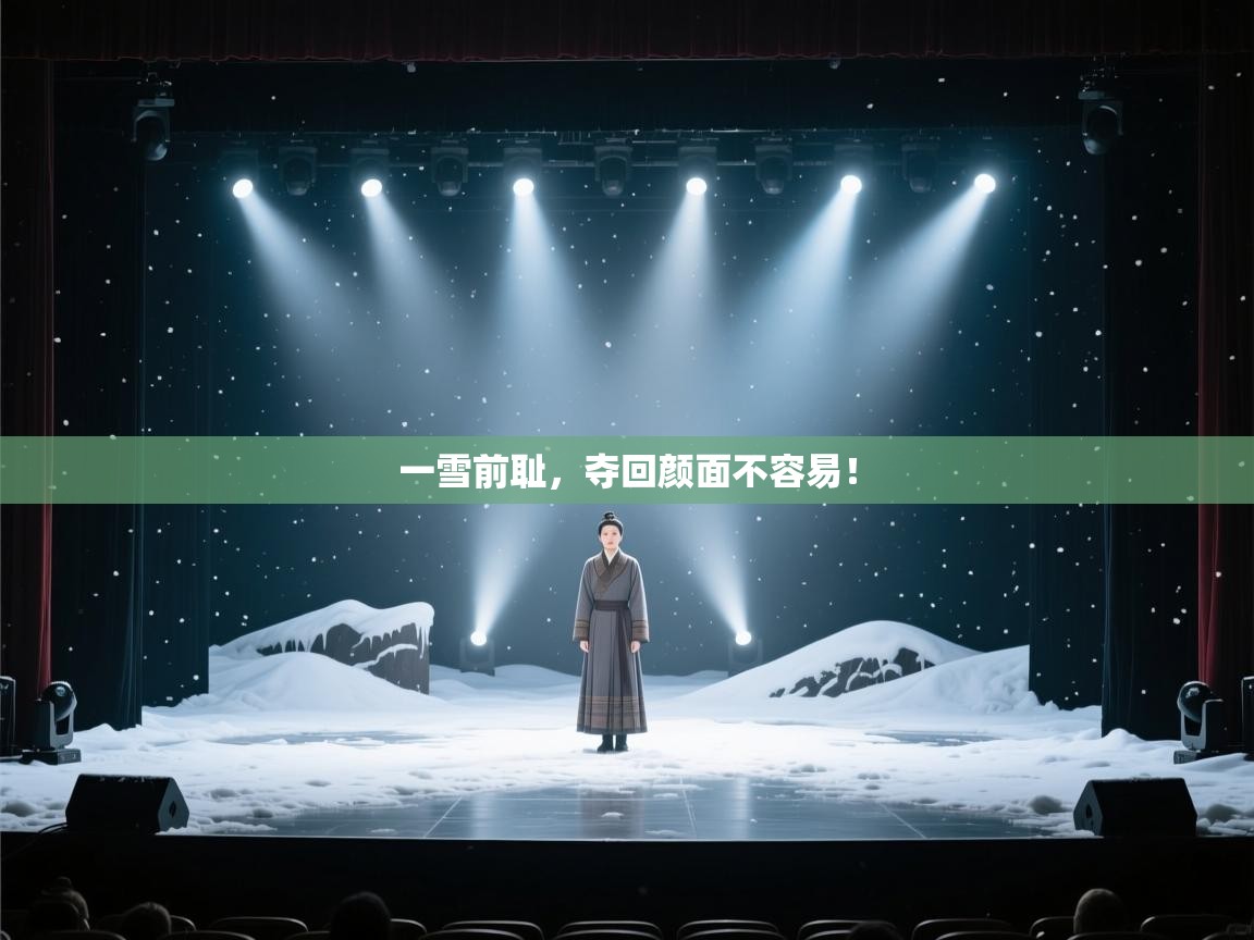 一雪前耻，夺回颜面不容易！  第2张