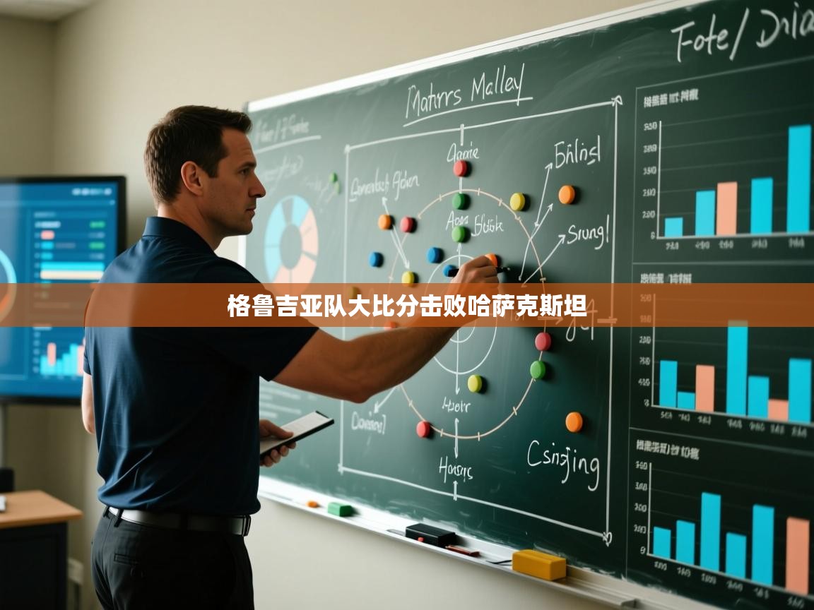 格鲁吉亚队大比分击败哈萨克斯坦