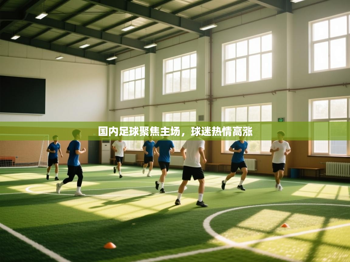 国内足球聚焦主场，球迷热情高涨  第2张