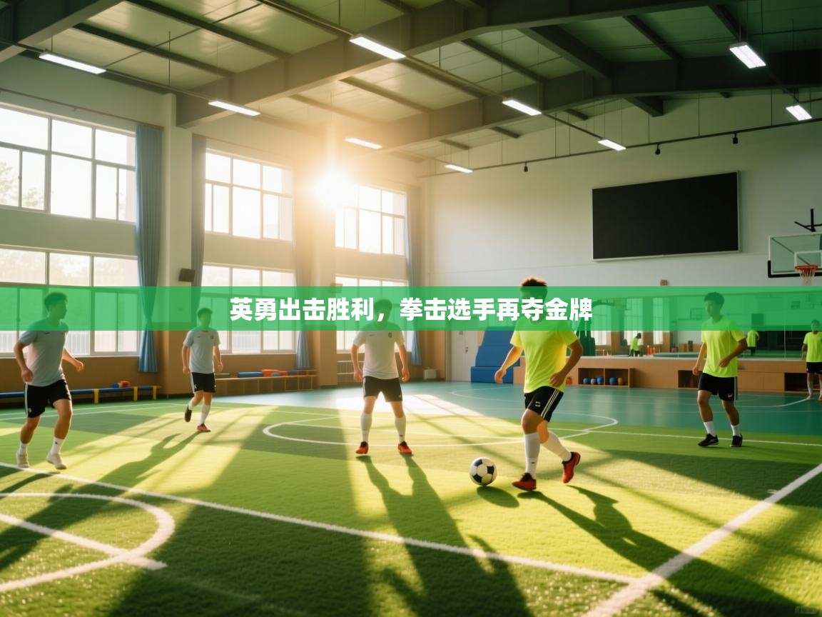 英勇出击胜利，拳击选手再夺金牌  第1张