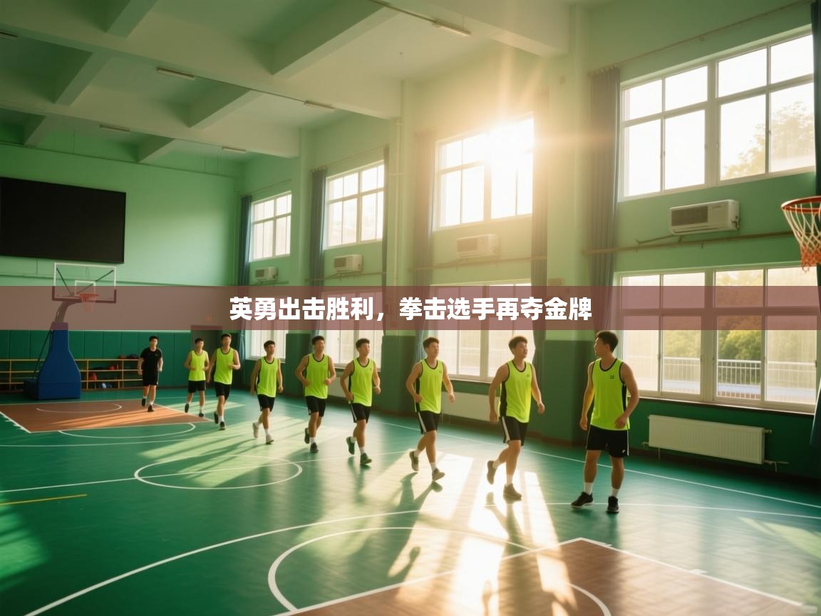 英勇出击胜利，拳击选手再夺金牌  第2张