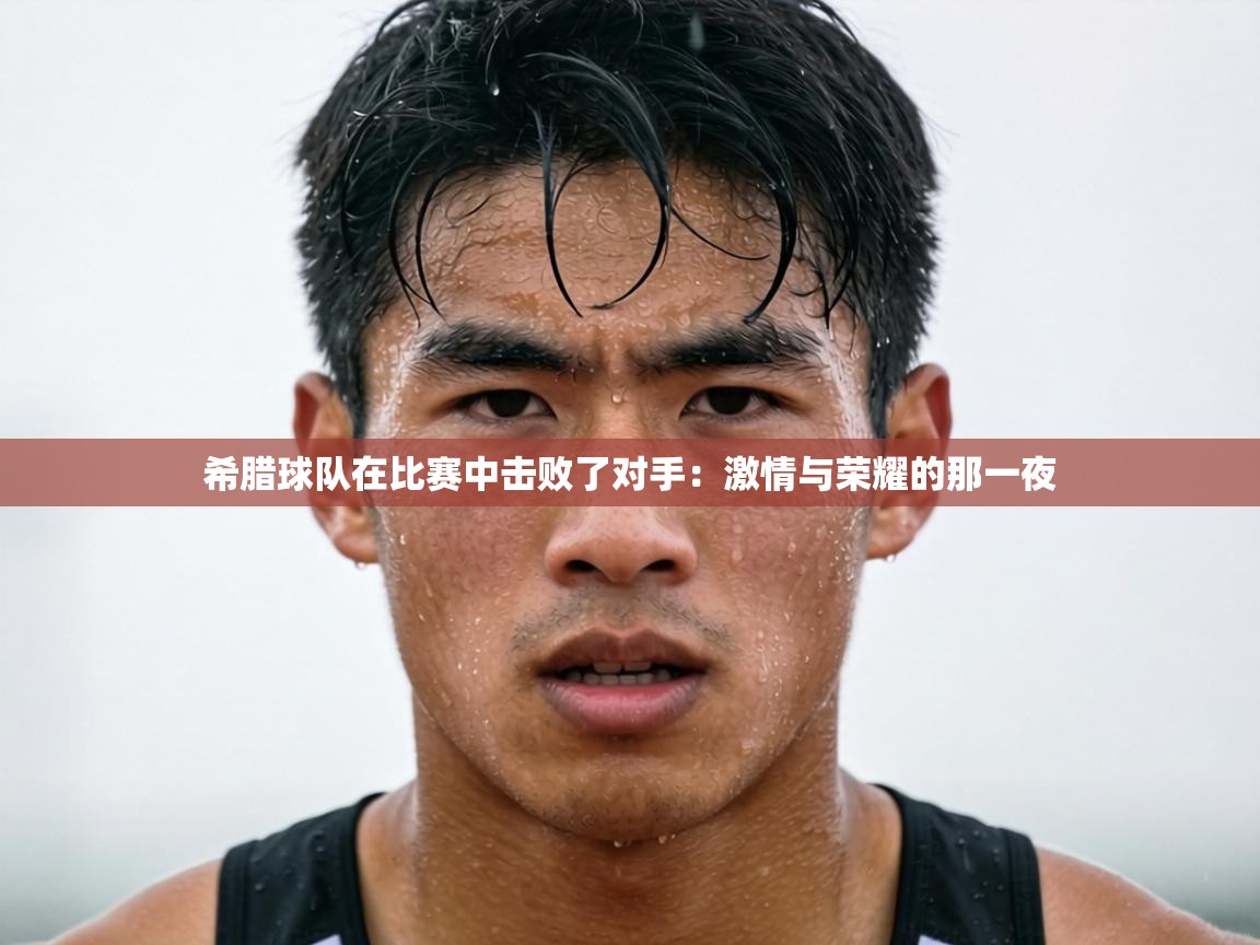 希腊球队在比赛中击败了对手：激情与荣耀的那一夜