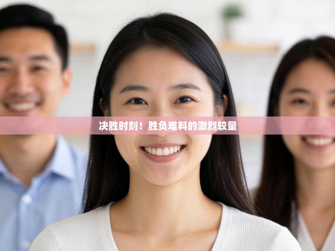 决胜时刻！胜负难料的激烈较量