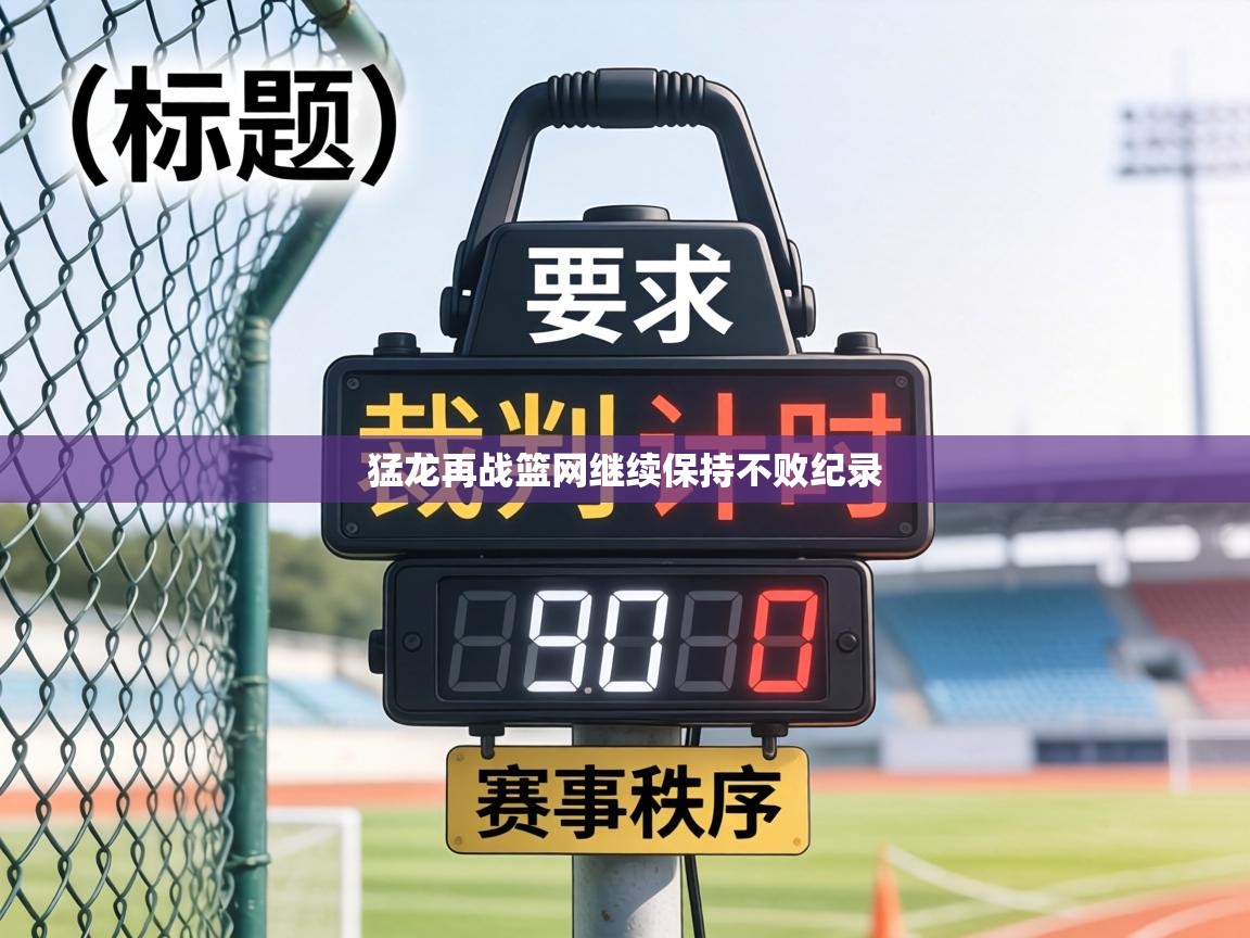 猛龙再战篮网继续保持不败纪录 第1张