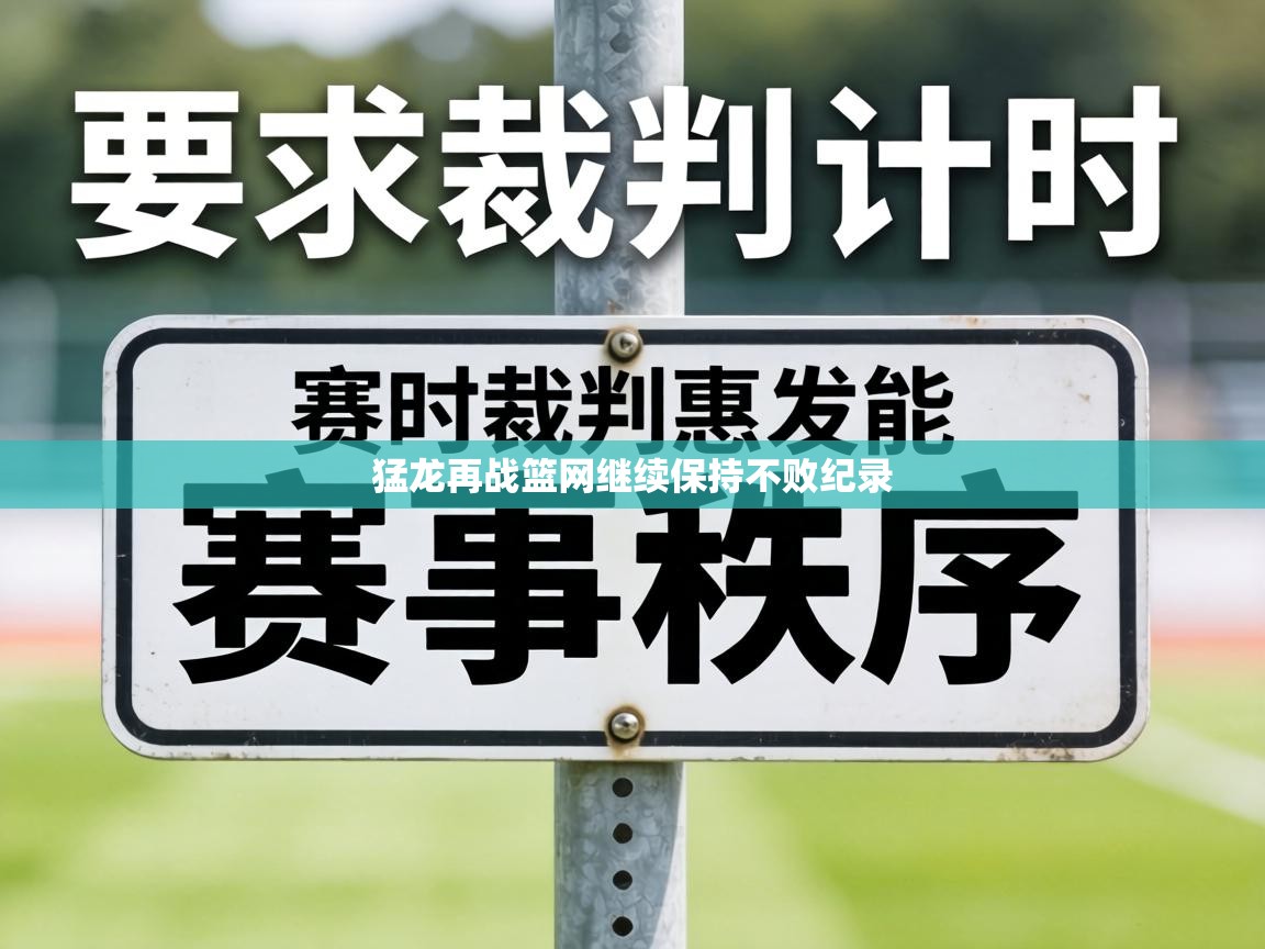 猛龙再战篮网继续保持不败纪录 第2张
