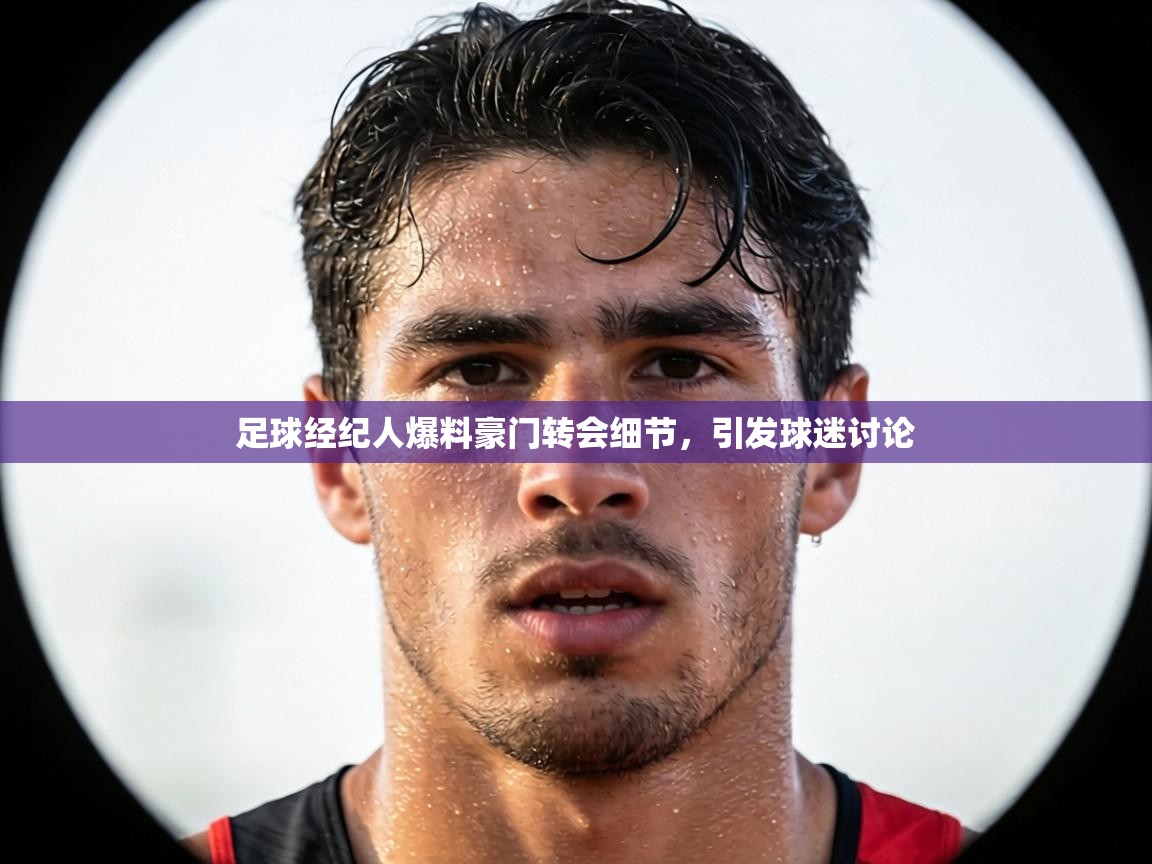 足球经纪人爆料豪门转会细节,引发球迷讨论 第1张
