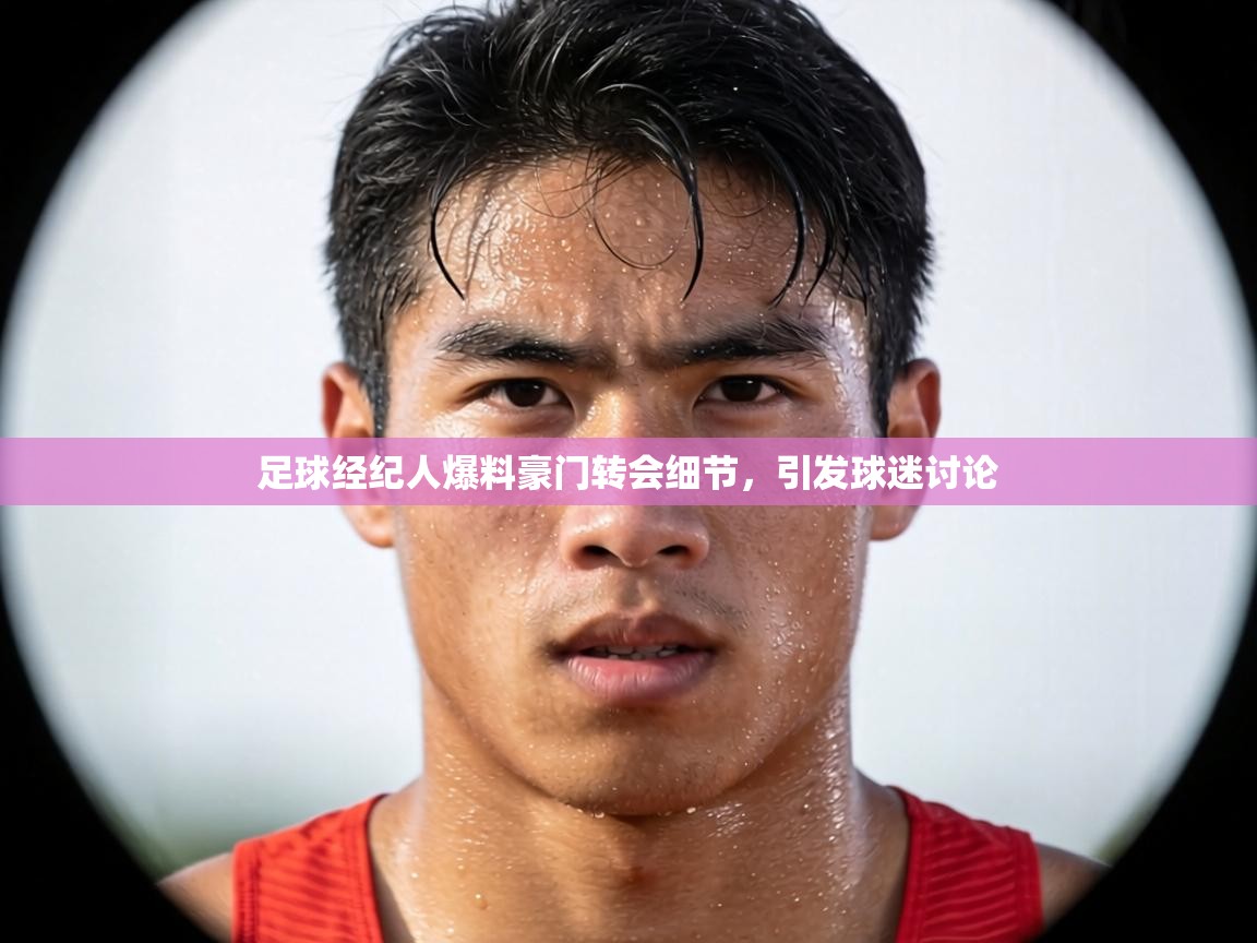 足球经纪人爆料豪门转会细节,引发球迷讨论 第2张